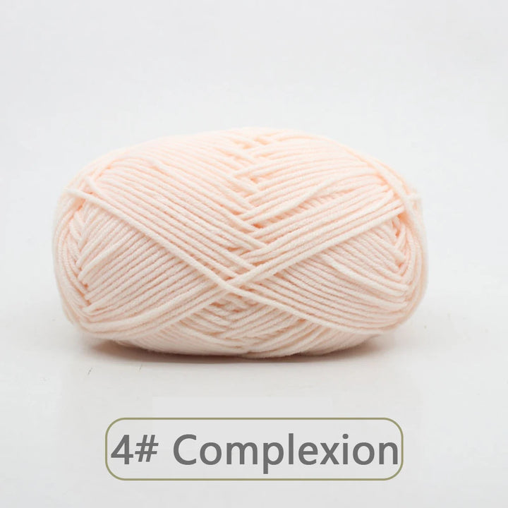 50g Soft Wool Milk Cotton Yarn
