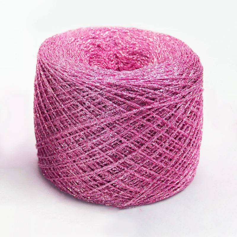 100 Meter / Metallic Thread Yarn