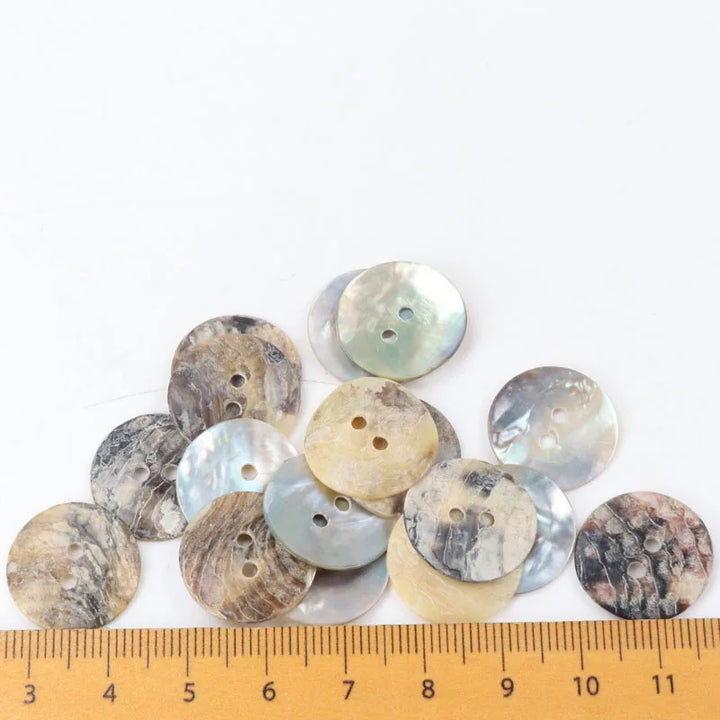 50 PC / Asher Wood Buttons