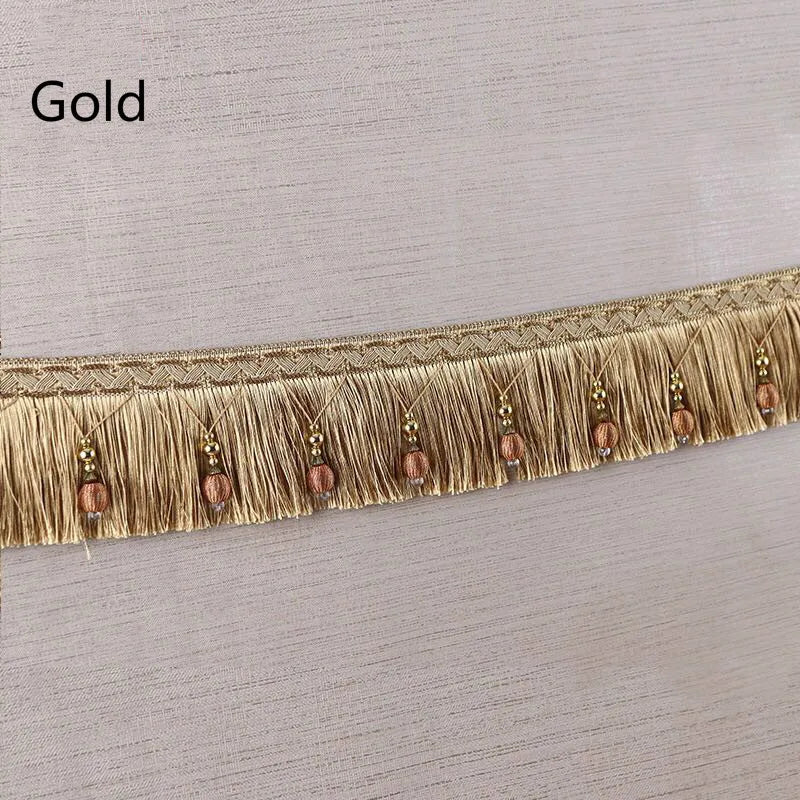 Toloreo Bullion Tassel Fringe Trim