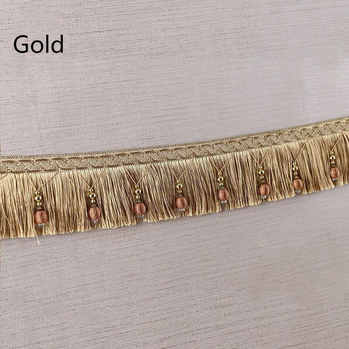 Toloreo Bullion Tassel Fringe Trim