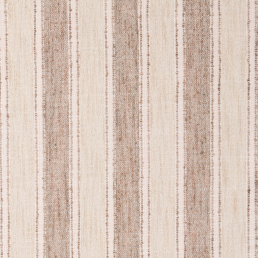 Alderwick herringbone stripe fabric in Driftwood