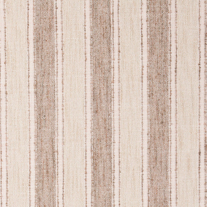 Alderwick herringbone stripe fabric in Driftwood