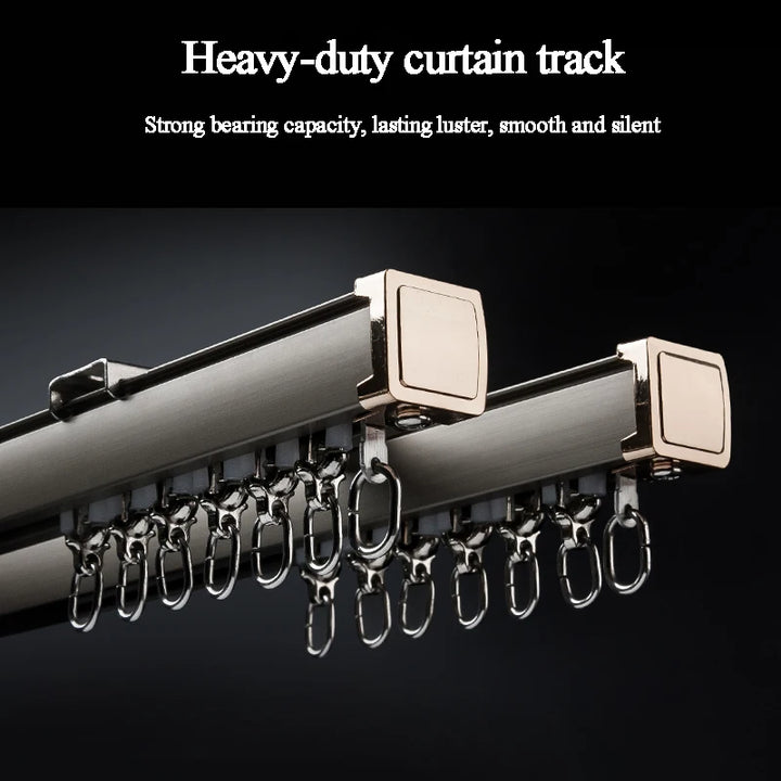 Morten Heavy Duty Alloy Drapery Track