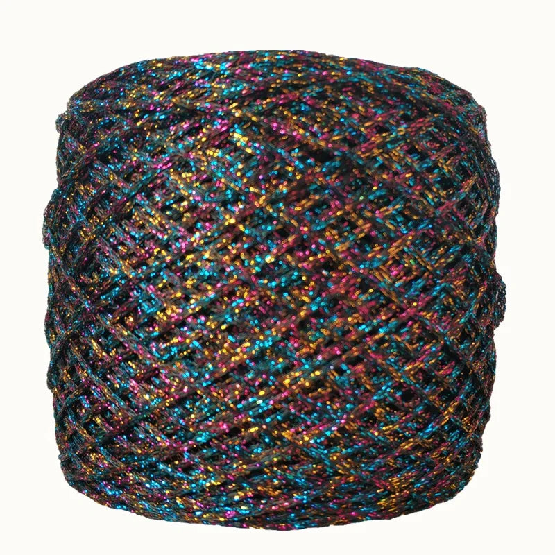 100 Meter / Metallic Thread Yarn