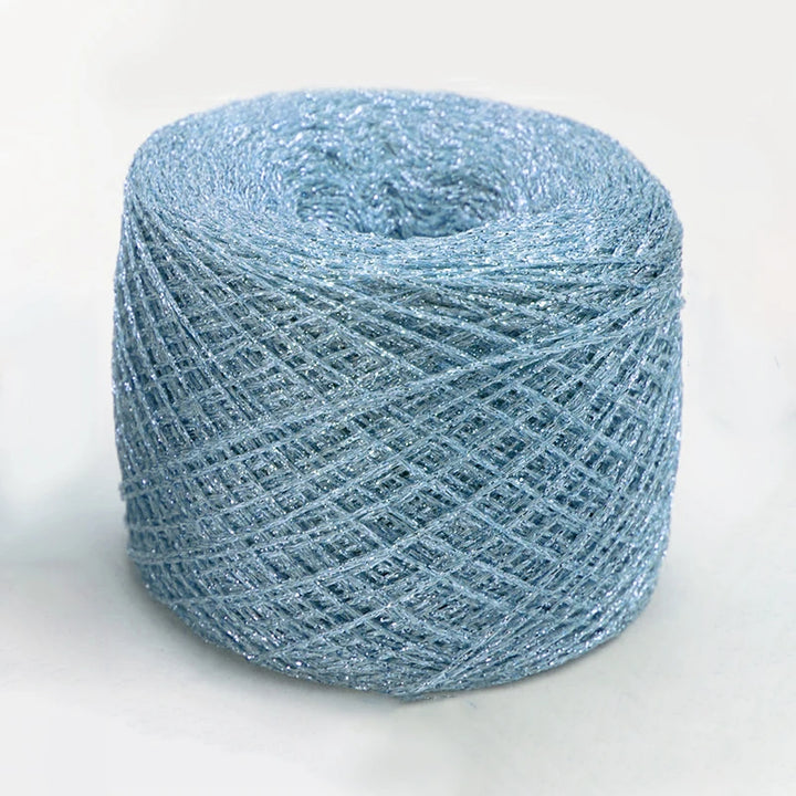 100 Meter / Metallic Sparkly Yarn