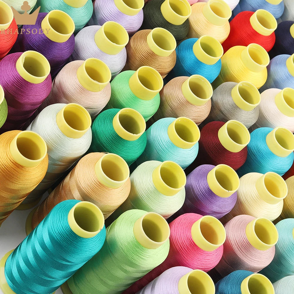 5000 Meters / Polyester Good Quality Embroidery Thread