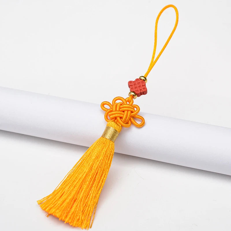 Pc15 Color Yigit Key Tassel 5 PC | 15 Colors | Decorative Silky Tassels for Keys ...