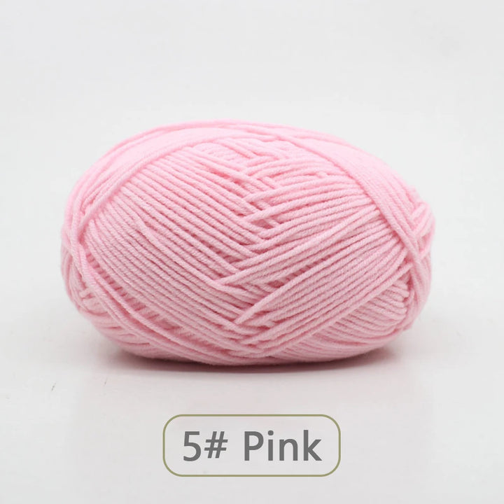 50g Soft Wool Milk Cotton Yarn