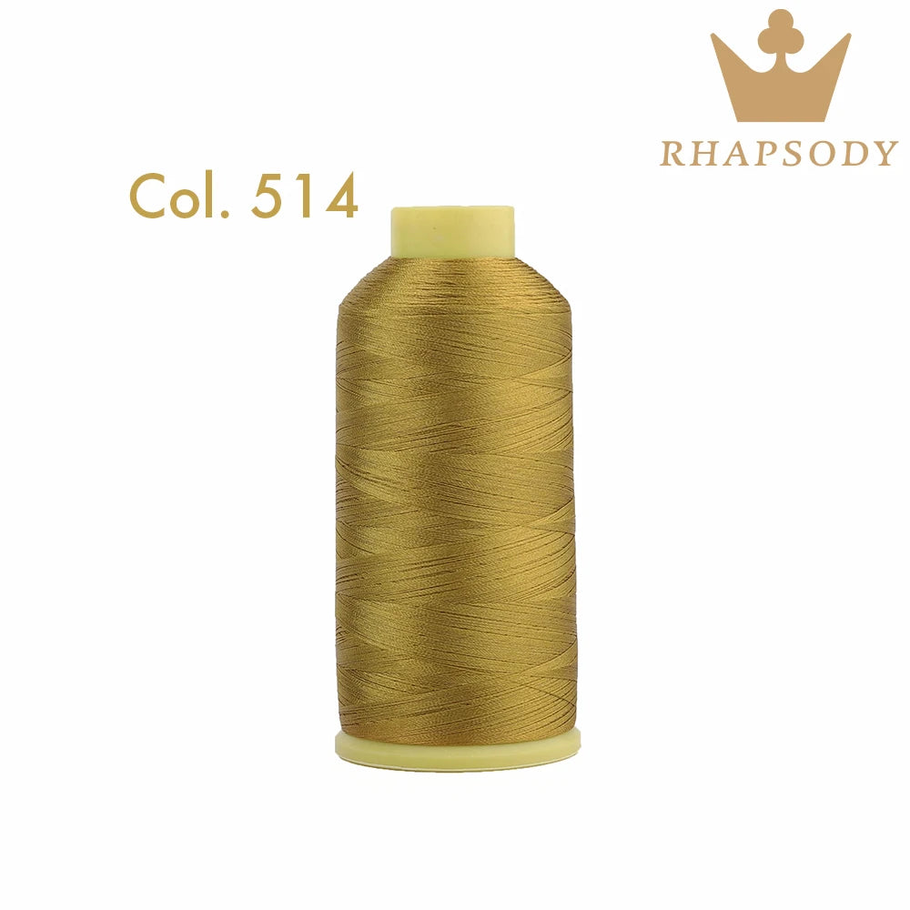 5000 Meters / Polyester Good Quality Embroidery Thread