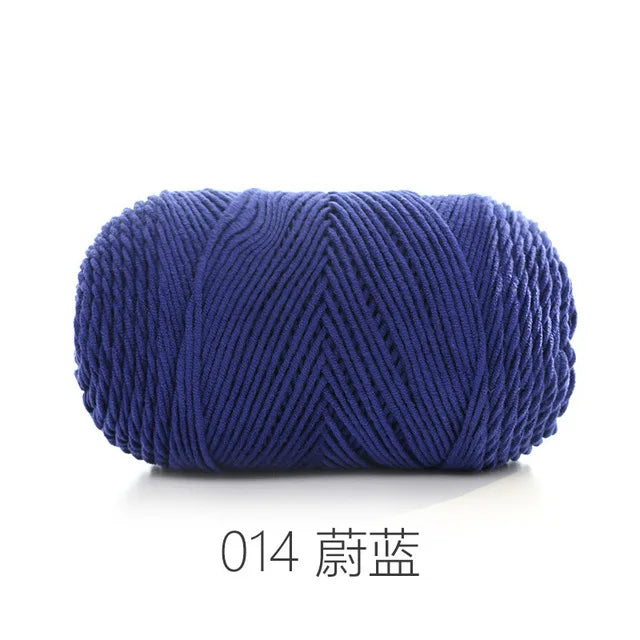 Ball Rainbow Cotton Yarn