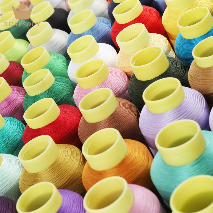 5000 Meters / Polyester Good Quality Embroidery Thread