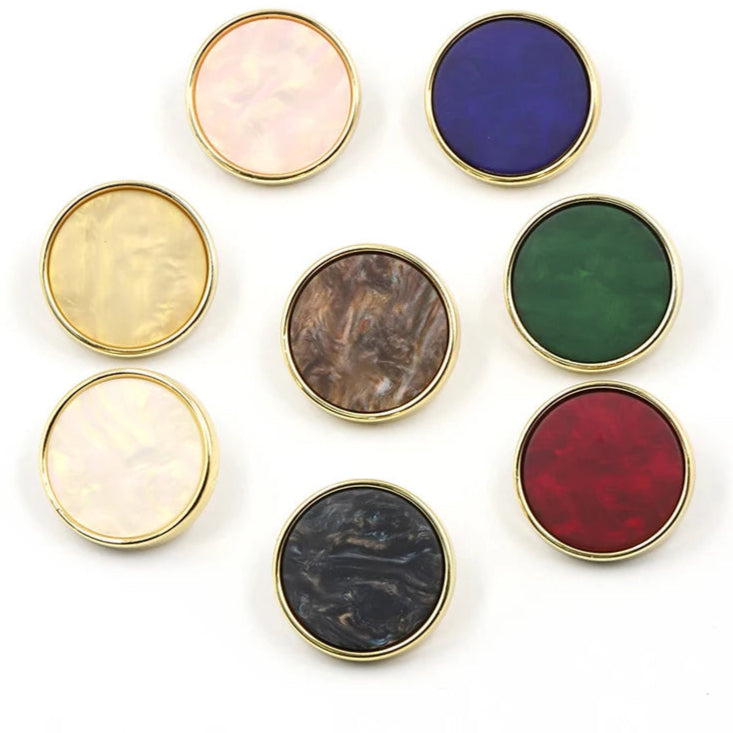 6 PC / Jaxson Metal Buttons