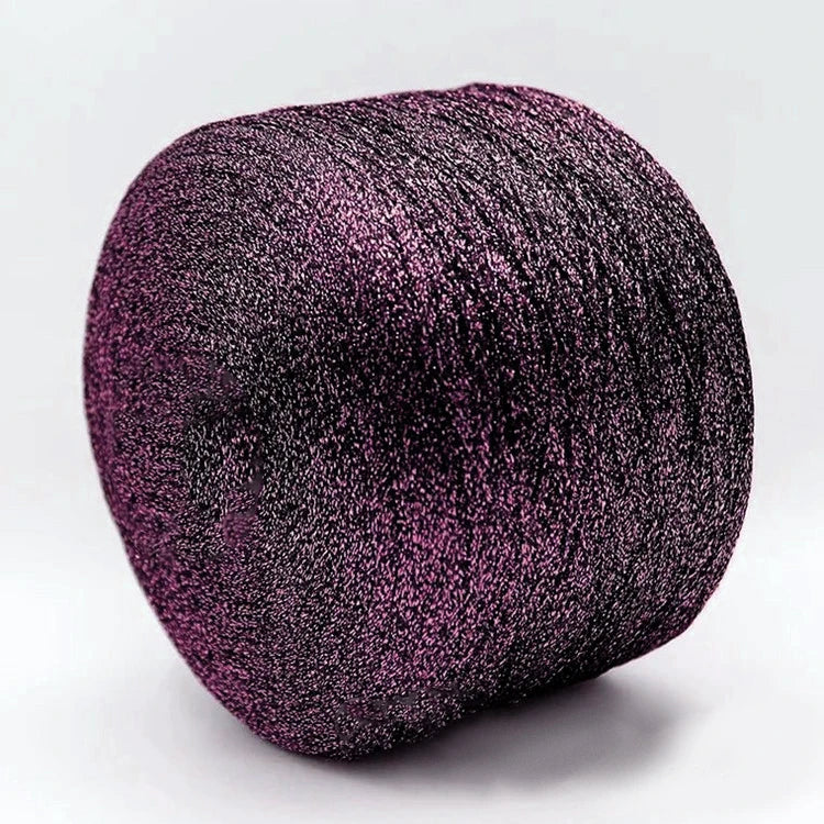 100 Meter / Metallic Sparkly Yarn