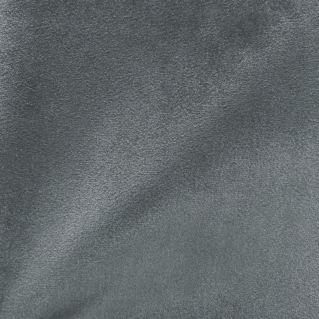 Theron Solid Shiny Velvet Fabric by the Yard | 13 Colors
