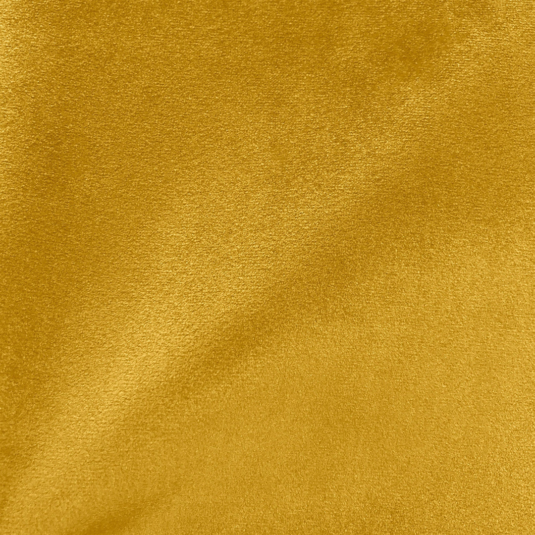 Theron Solid Shiny Velvet Fabric by the Yard | 13 Colors