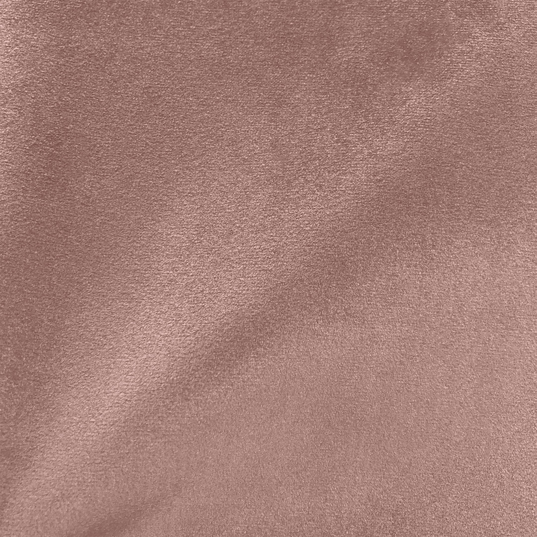 Theron Solid Shiny Velvet Fabric by the Yard | 13 Colors