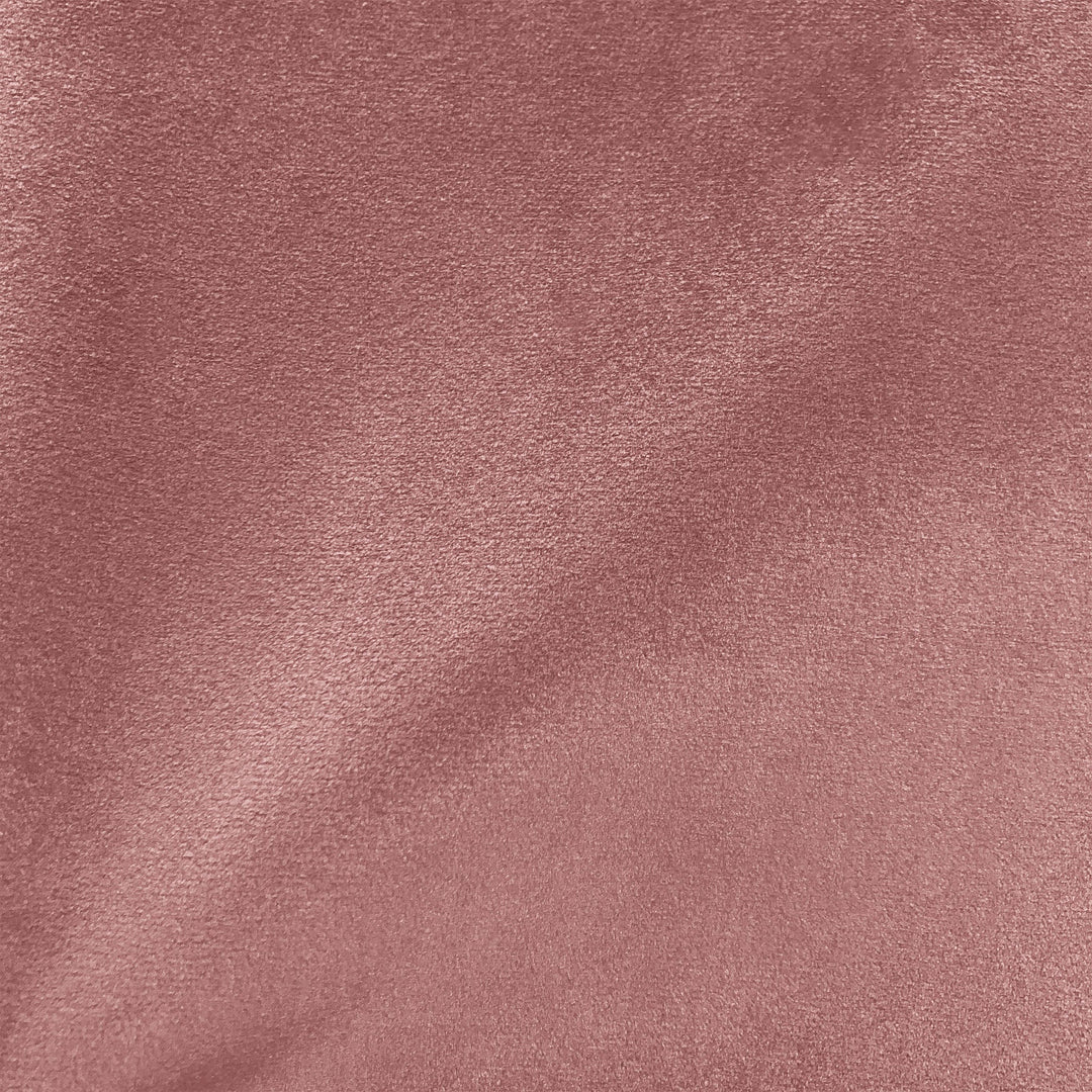 Theron Solid Shiny Velvet Fabric by the Yard | 13 Colors