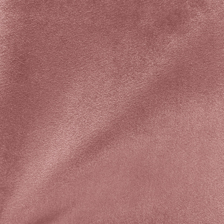 Theron Solid Shiny Velvet Fabric by the Yard | 13 Colors