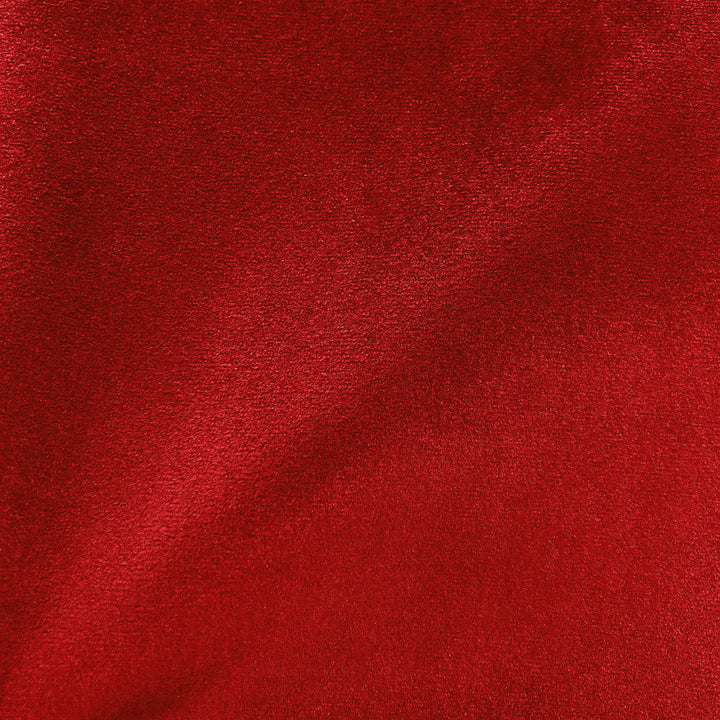 Theron Solid Shiny Velvet Fabric by the Yard | 13 Colors