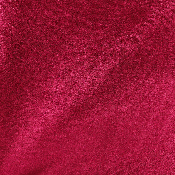 Theron Solid Shiny Velvet Fabric by the Yard | 13 Colors