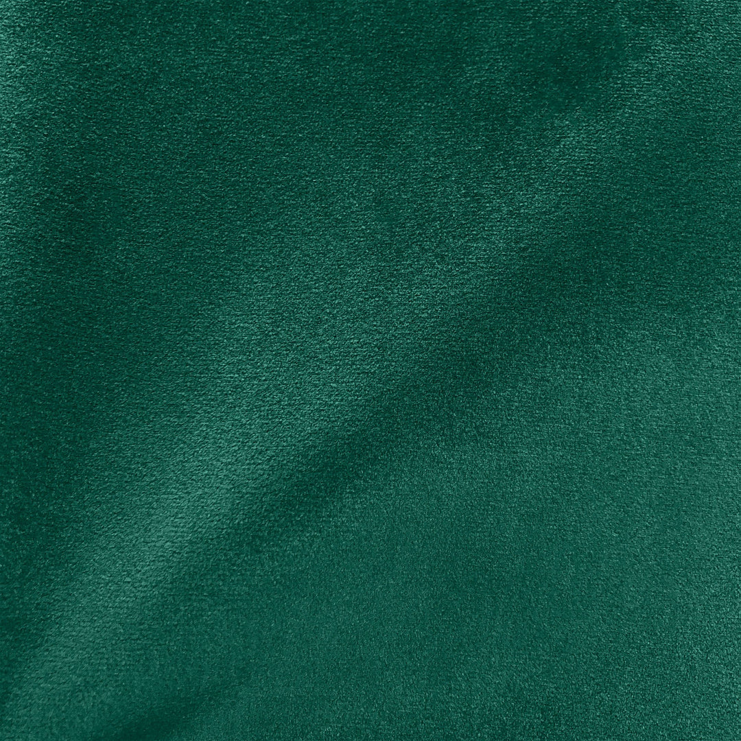 Theron Solid Shiny Velvet Fabric by the Yard | 13 Colors