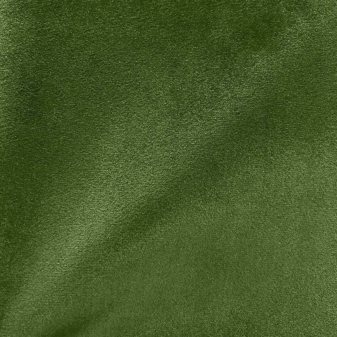 Theron Solid Shiny Velvet Fabric by the Yard | 13 Colors