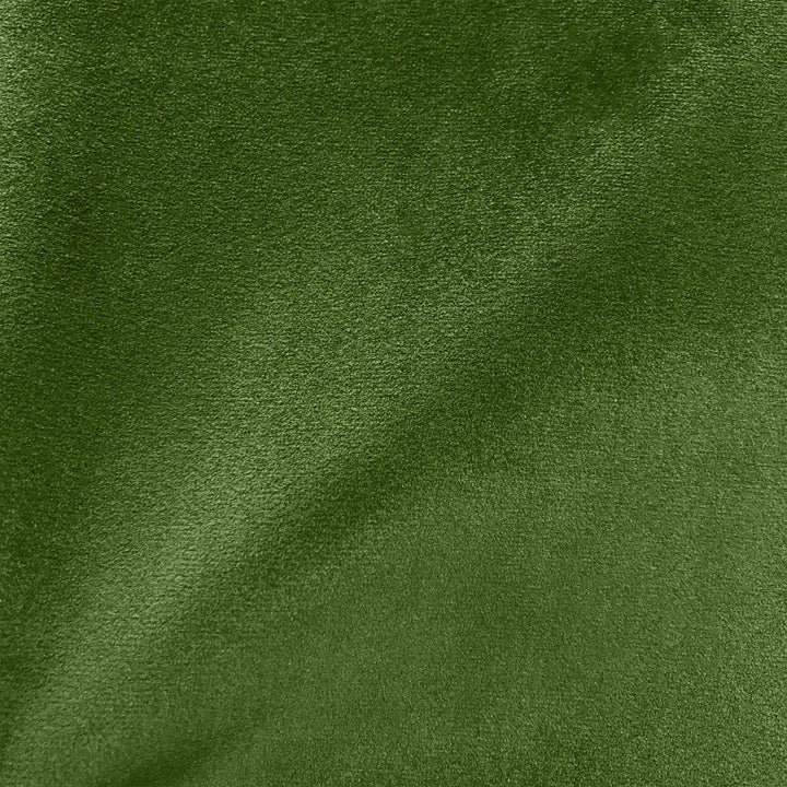 Theron Solid Shiny Velvet Fabric by the Yard | 13 Colors