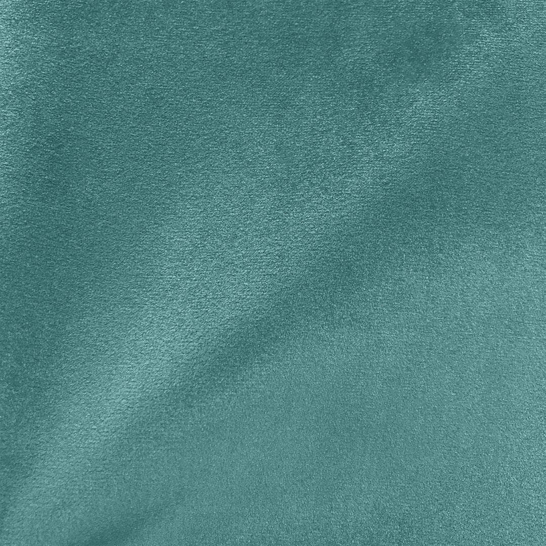 Theron Solid Shiny Velvet Fabric by the Yard | 13 Colors
