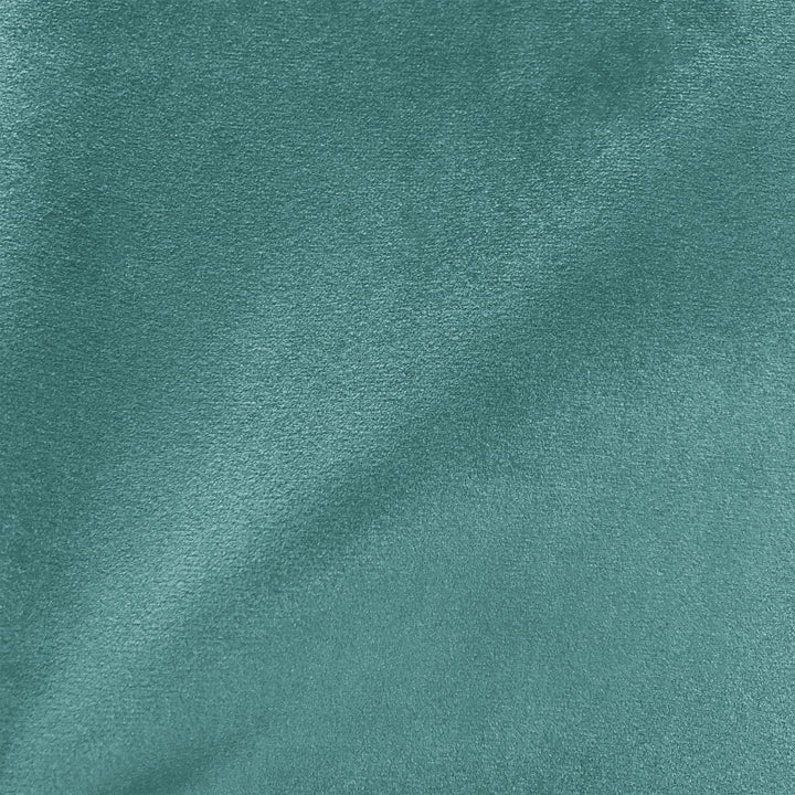 Theron Solid Shiny Velvet Fabric by the Yard | 13 Colors