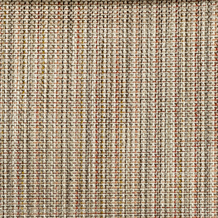 Saylor Orange Cotton; Polyester Blend  Fabric