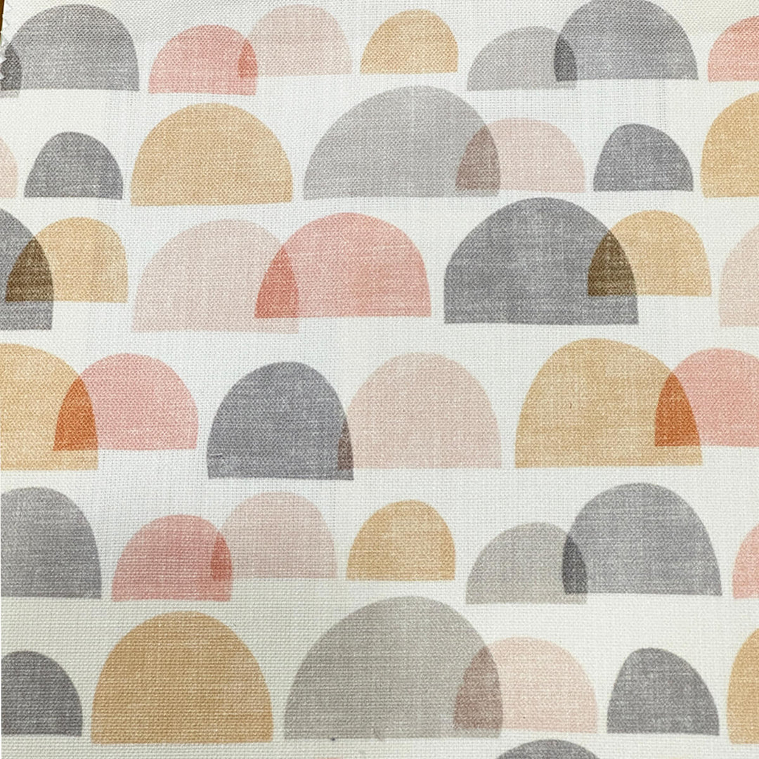 Saylor Pink Ivory 100% Cotton Fabric