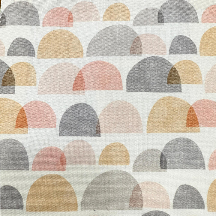 Saylor Pink Ivory 100% Cotton Fabric
