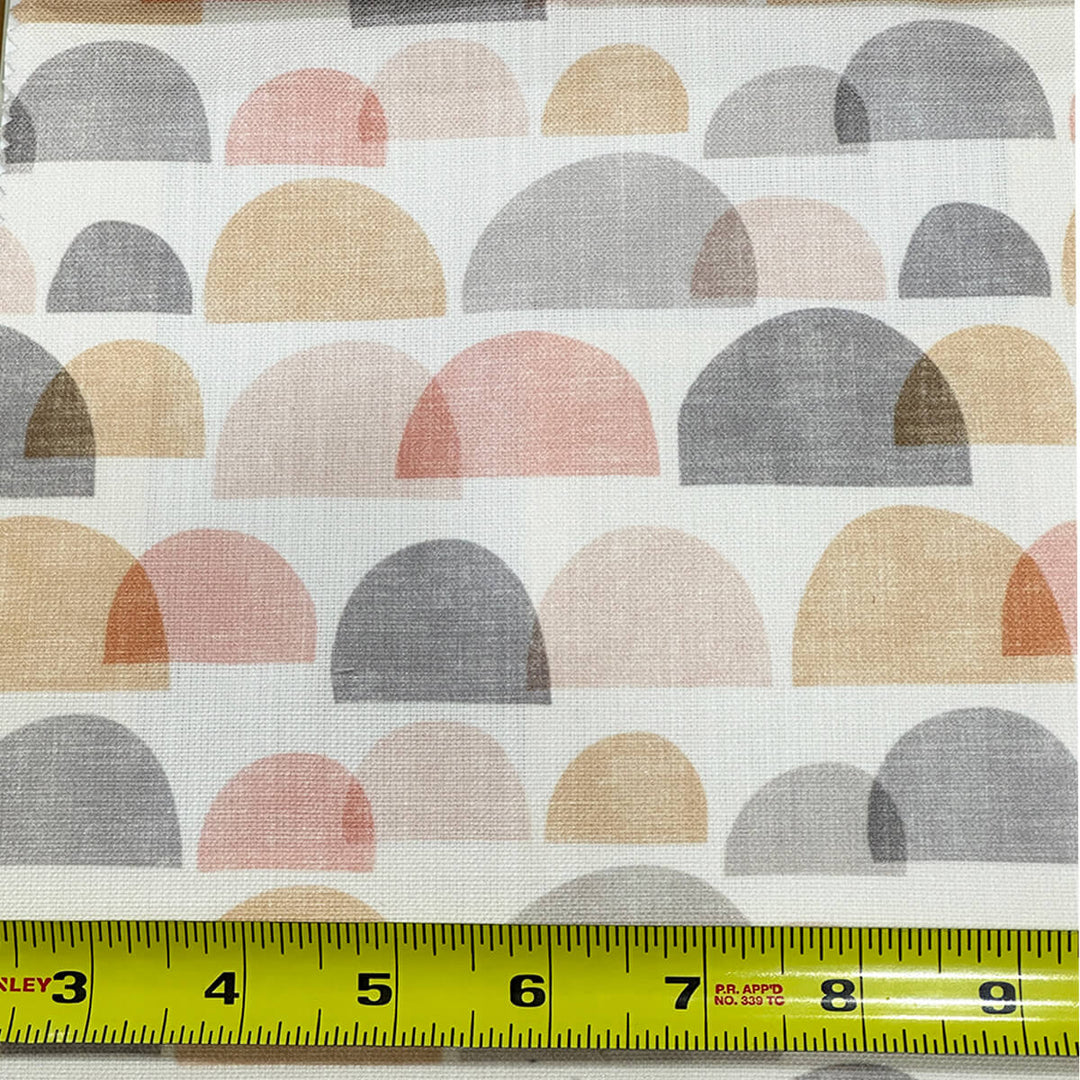 Saylor Pink Ivory 100% Cotton Fabric