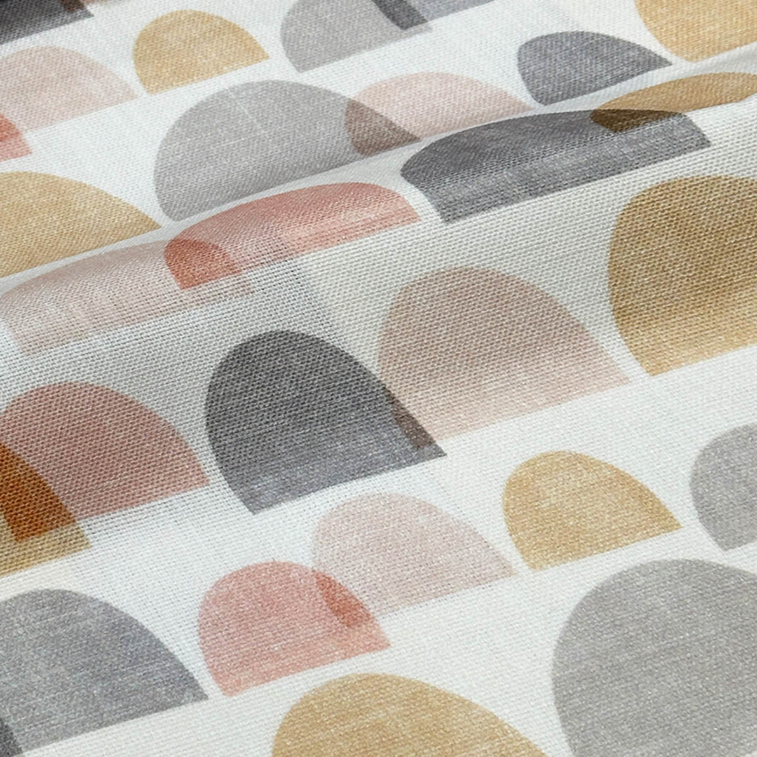 Saylor Pink Ivory 100% Cotton Fabric