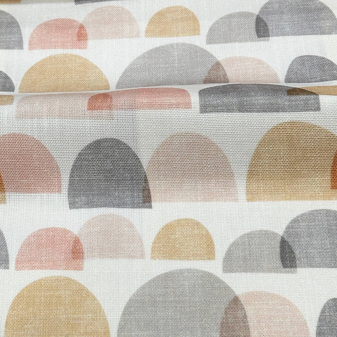 Saylor Pink Ivory 100% Cotton Fabric
