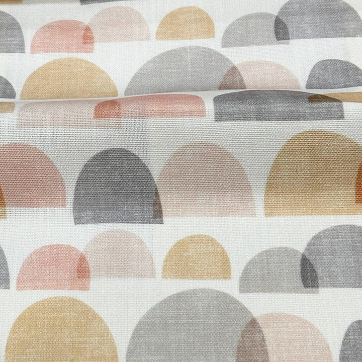 Saylor Pink Ivory 100% Cotton Fabric