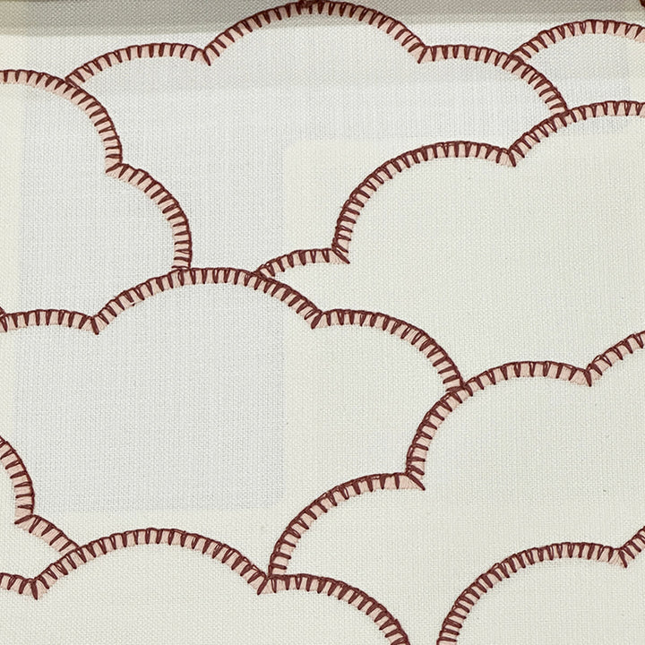 Willow Ivory Pink 100% Cotton Fabric