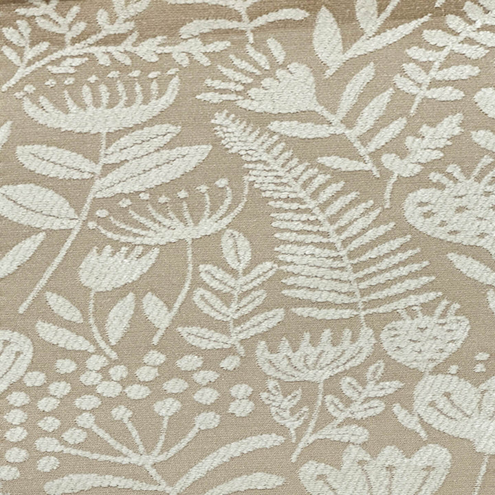 Hudson Beige 100% Cotton Fabric