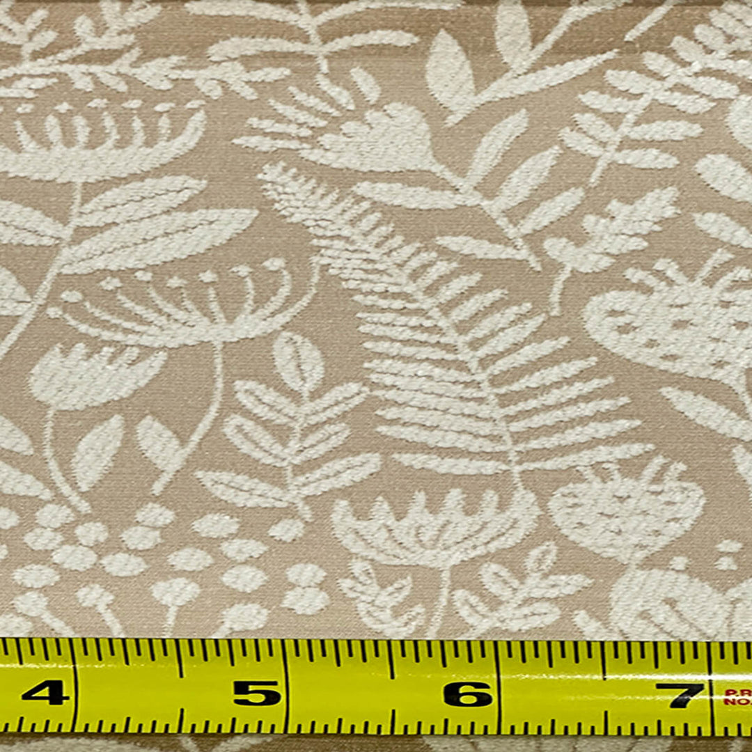 Hudson Beige 100% Cotton Fabric