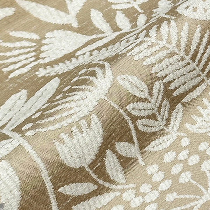 Hudson Beige 100% Cotton Fabric