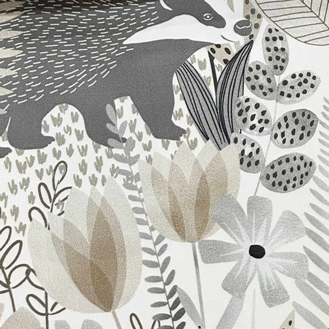 Everly Gray 100% Cotton Fabric