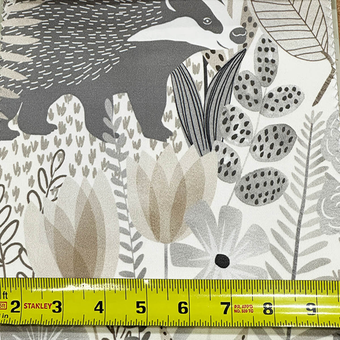 Everly Gray 100% Cotton Fabric