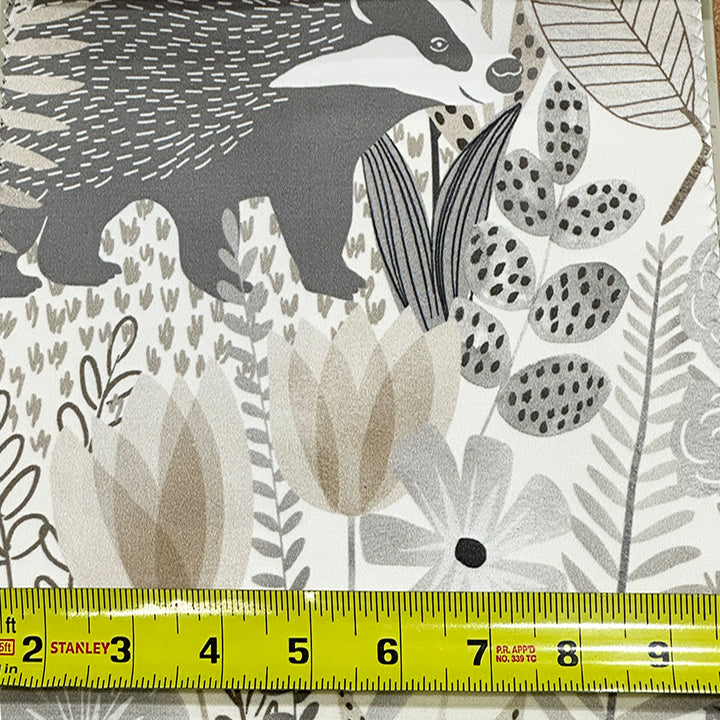 Maverick Dark Gray 100% Cotton Fabric