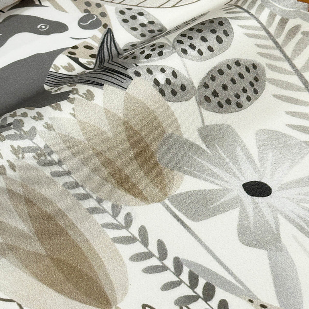 Everly Gray 100% Cotton Fabric