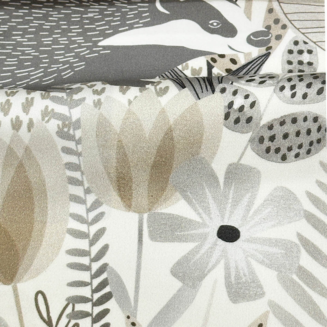 Everly Gray 100% Cotton Fabric
