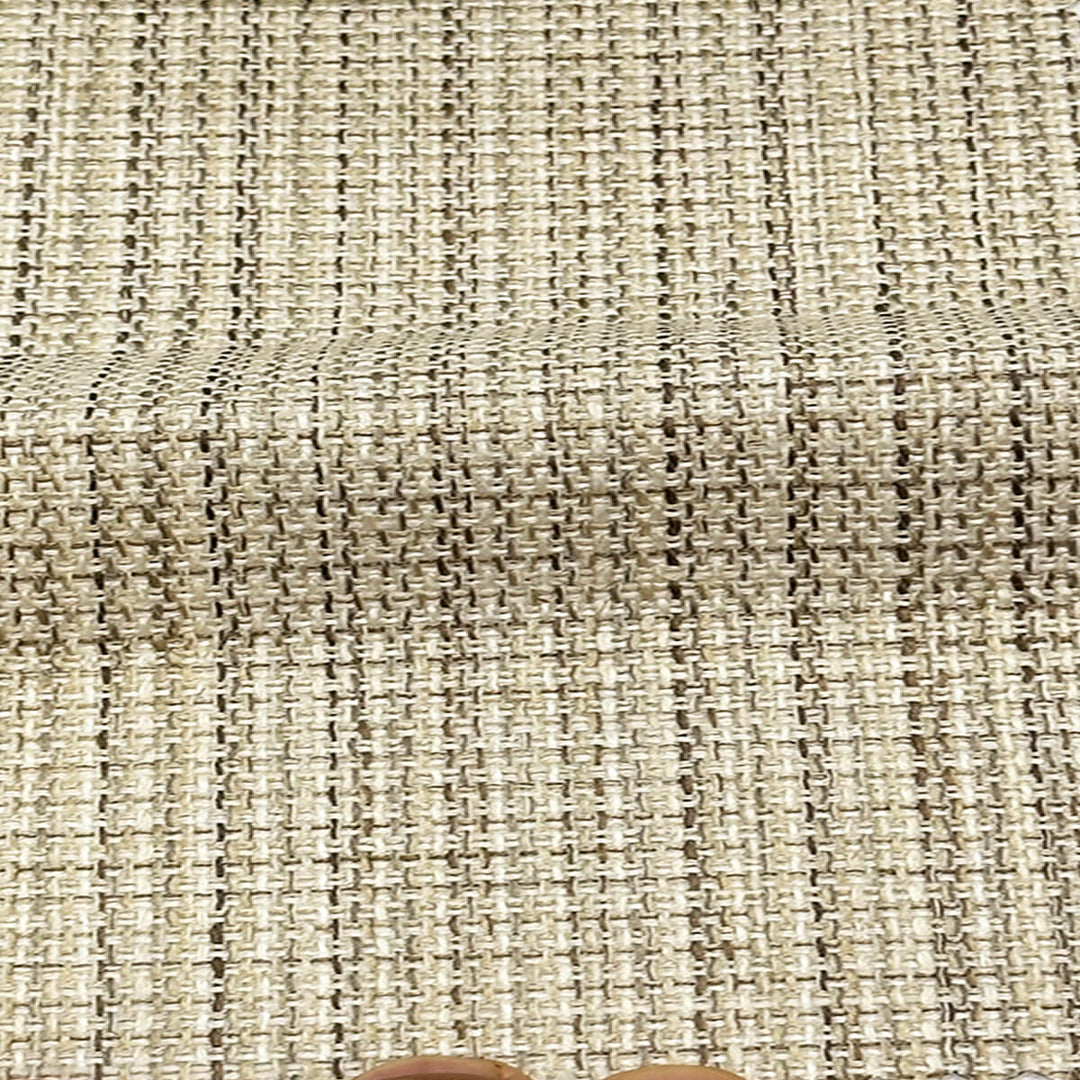 Saylor Red Cotton; Polyester Blend  Fabric