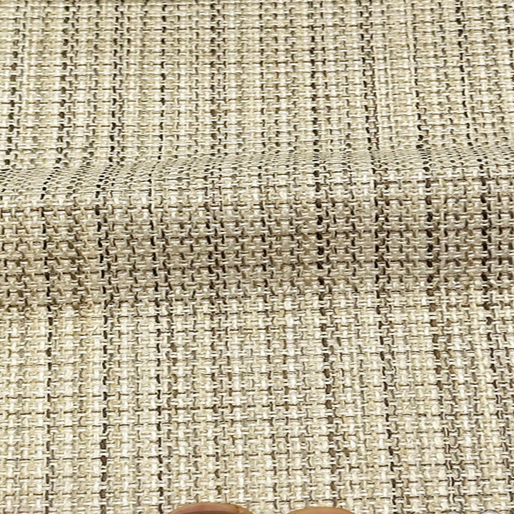 Saylor Red Cotton; Polyester Blend  Fabric