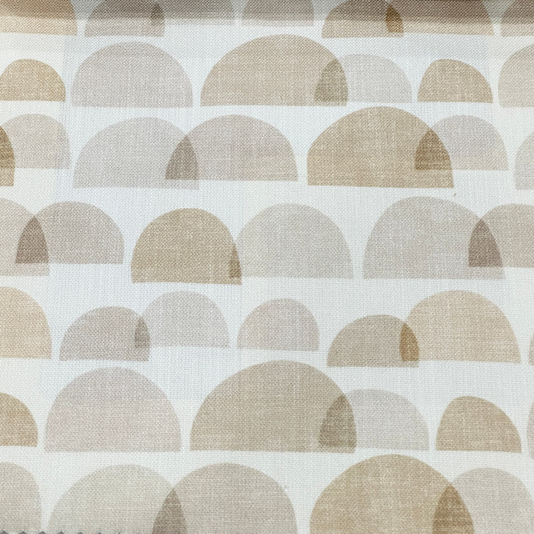 Saylor Ivory Beige 100% Cotton Fabric