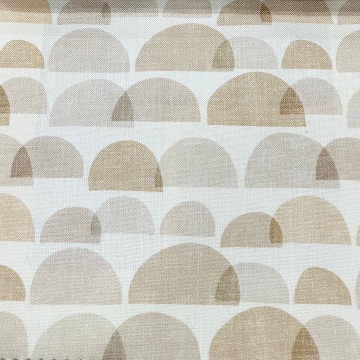 Saylor Ivory Beige 100% Cotton Fabric